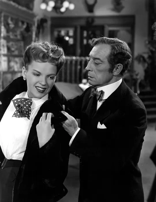 Framed Print : IN THE GOOD OLD SUMMERTIME, Judy Garland, Buster Keaton, 1949