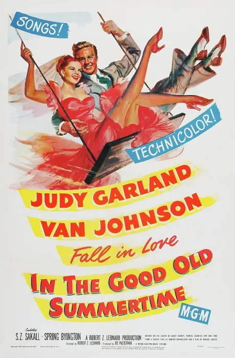 Framed Print : IN THE GOOD OLD SUMMERTIME, US poster, Van Johnson, Judy Garland, 1949