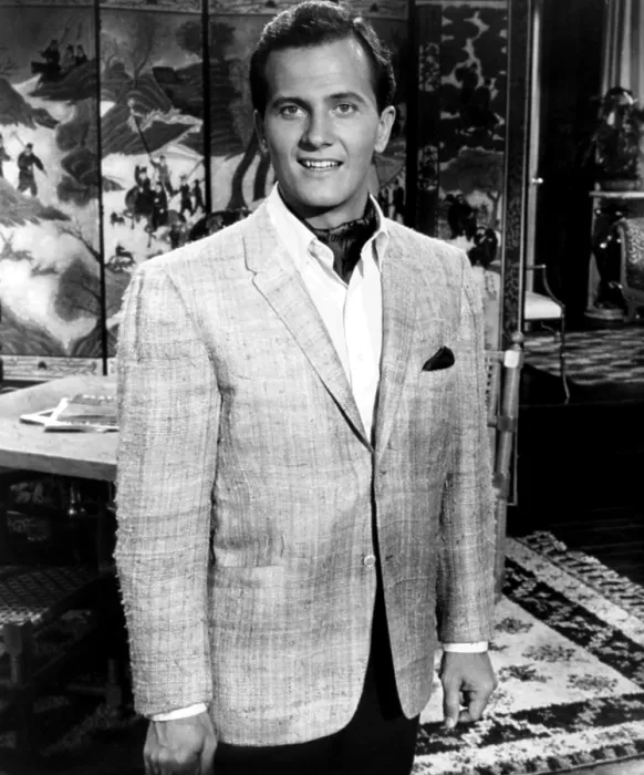 Framed Print : GOODBYE CHARLIE, Pat Boone, 1964, TM & Copyright 20th Century Fox Film Corp. / courtesy Everett Collection Framed Print : GOODBYE CHARLIE, Pat Boone, 1964, TM & Copyright 20th Century Fox Film Corp. / courtesy Everett Collection