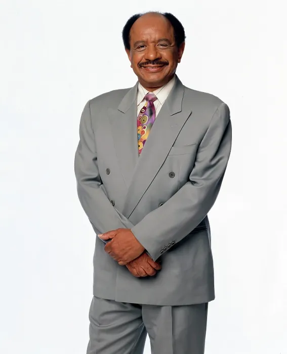 Framed Print : GOODE BEHAVIOR, Sherman Hemsley, 1996-1997