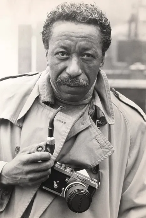 Framed Print : Gordon Parks Jr. African American master photographer in 1968
