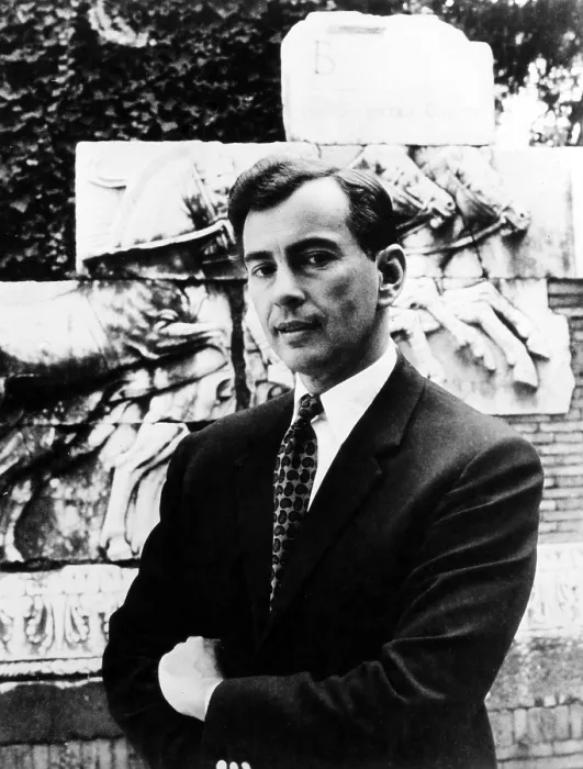 Framed Print : Gore Vidal, 1964.. Courtesy: CSU Archives  /  Everett Collection