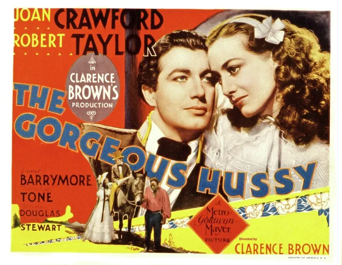 Framed Print : THE GORGEOUS HUSSY, Robert Taylor, Joan Crawford, 1936 Framed Print : THE GORGEOUS HUSSY, Robert Taylor, Joan Crawford, 1936