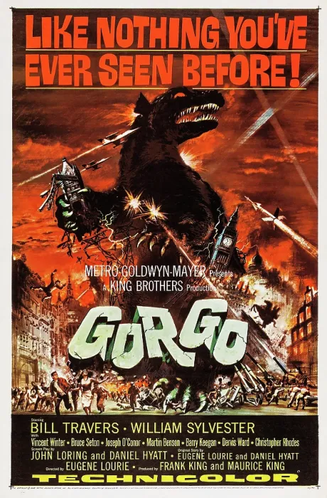 Framed Print : GORGO, US poster, 1961 Framed Print : GORGO, US poster, 1961