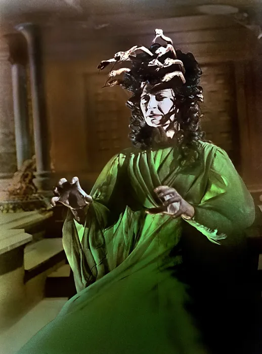 Framed Print : THE GORGON, Prudence Hyman, 1964 Framed Print : THE GORGON, Prudence Hyman, 1964