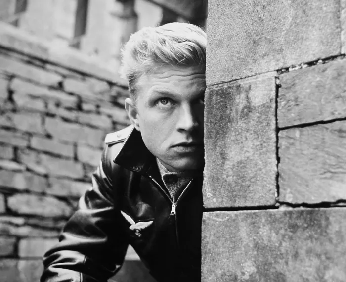 Framed Print : THE ONE THAT GOT AWAY, Hardy Kruger, 1957