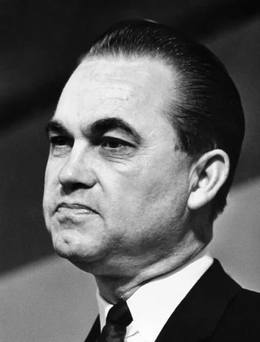Framed Print : Governor George Wallace of Alabama. June, 8, 1964. (CSU_ALPHA_331) CSU Archives / Everett Collection