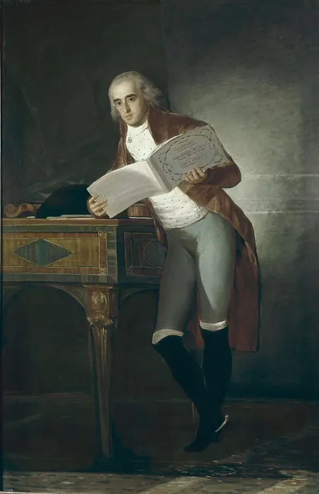 Framed Print : GOYA Y LUCIENTES, Francisco de (1746-1828). The Duke of Alba. 1795. Jose Alvarez de Toledo y Gonzaga (Madrid, 1756-1796). Married the Duchess of Alba (1775)