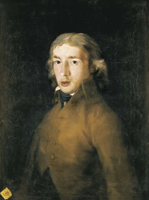 Framed Print : GOYA Y LUCIENTES, Francisco de (1746-1828). Leandro Fernndez de Moratn. 1799. Oil on canvas. SPAIN. Madrid. St. Fernando Royal Academy Museum Framed Print : GOYA Y LUCIENTES, Francisco de (1746-1828). Leandro Fernndez de Moratn. 1799. Oil on canvas. SPAIN. Madrid. St. Fernando Royal Academy Museum