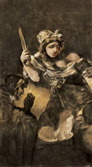 Framed Print : GOYA Y LUCIENTES, Francisco de (1746-1828). Judith and Holophernes. 1819 - 1823. Mural painting mounted on canvas Framed Print : GOYA Y LUCIENTES, Francisco de (1746-1828). Judith and Holophernes. 1819 - 1823. Mural painting mounted on canvas