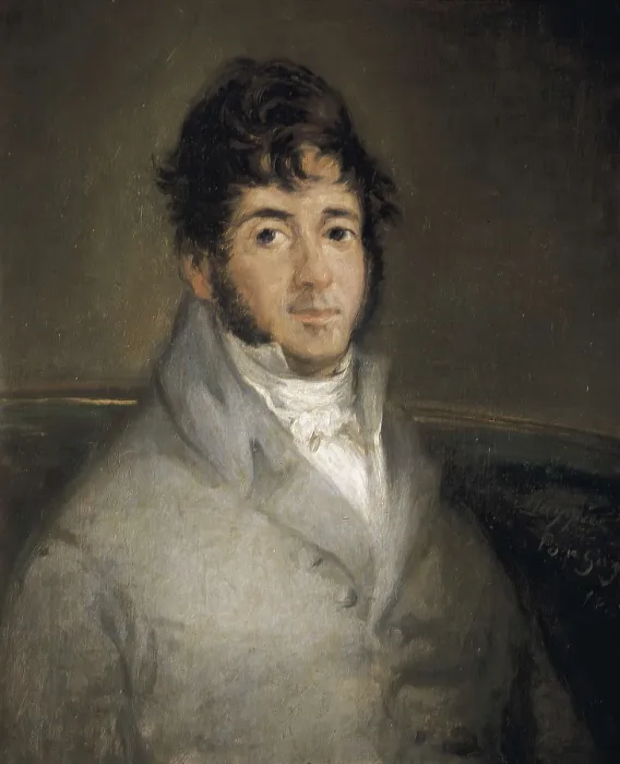 Framed Print : GOYA Y LUCIENTES, Francisco de (1746-1828). Isidoro Maiquez. 1807. Detail. Oil on canvas. SPAIN. Madrid. Prado Museum. AISA / Everett Collection**US SALES ONLY**