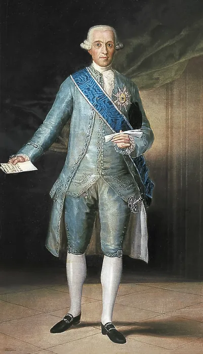 Framed Print : GOYA Y LUCIENTES, Francisco de (1746-1828). The Count of Floridablanca. 1783. Oil on canvas. SPAIN. Madrid. Prado Museum Framed Print : GOYA Y LUCIENTES, Francisco de (1746-1828). The Count of Floridablanca. 1783. Oil on canvas. SPAIN. Madrid. Prado Museum