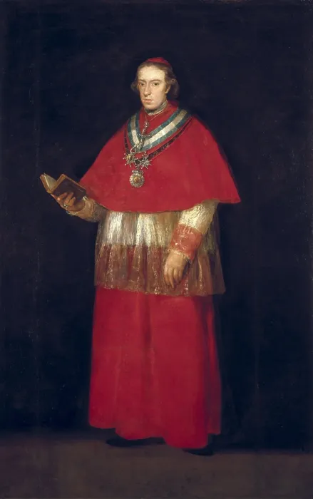 Framed Print : GOYA Y LUCIENTES, Francisco de (1746-1828). Cardinal Don Luis de Bourbon. 1800. Oil on canvas. SPAIN. Madrid. Prado Museum Framed Print : GOYA Y LUCIENTES, Francisco de (1746-1828). Cardinal Don Luis de Bourbon. 1800. Oil on canvas. SPAIN. Madrid. Prado Museum