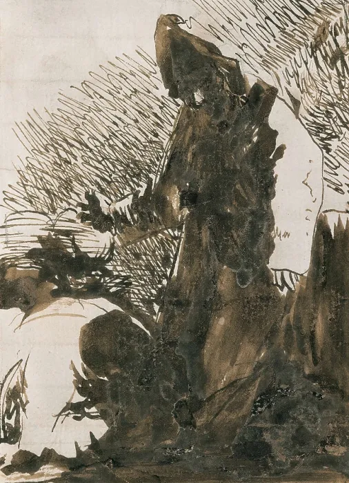 Framed Print : GOYA Y LUCIENTES, Francisco de (1746-1828). Figures Kneeling before a Monk. 1820. Pen and watercolour on paper. Painting; Engraving. SPAIN. Madrid. Prado Museum Framed Print : GOYA Y LUCIENTES, Francisco de (1746-1828). Figures Kneeling before a Monk. 1820. Pen and watercolour on paper. Painting; Engraving. SPAIN. Madrid. Prado Museum