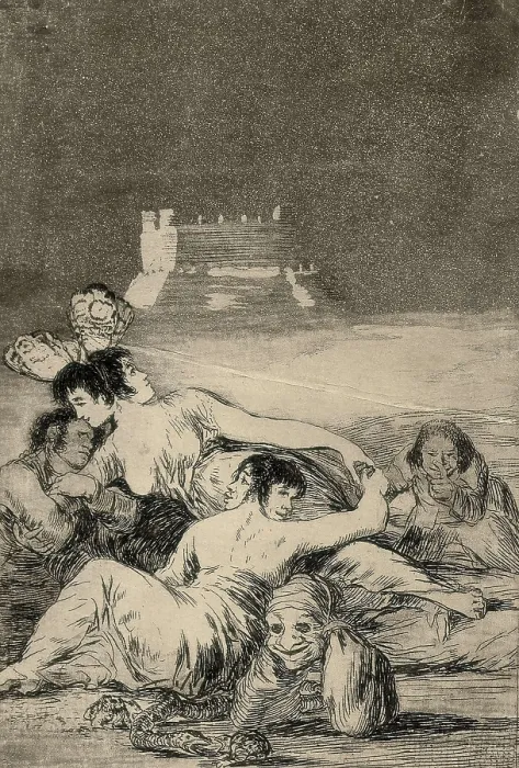 Framed Print : GOYA Y LUCIENTES, Francisco de (1746-1828). Dreams of Lies and Inconstancy. 1797-1798 Framed Print : GOYA Y LUCIENTES, Francisco de (1746-1828). Dreams of Lies and Inconstancy. 1797-1798