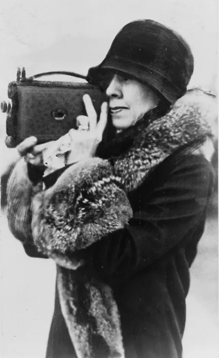 Framed Print : Grace Coolidge (1879-1957), First Lady 1923-1929, February 9, 1929