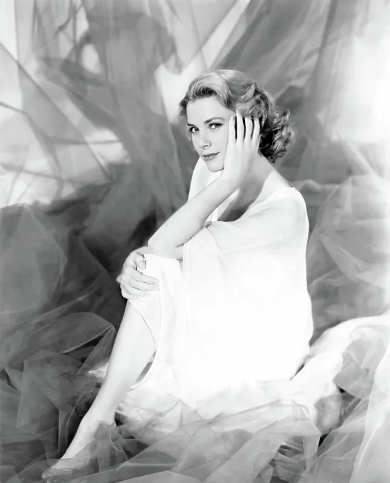 Framed Print : Grace Kelly, 1950s Paramount studio portrait
