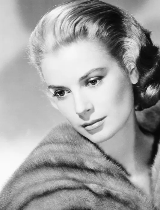 Framed Print : Grace Kelly, MGM portrait, mid-1950s