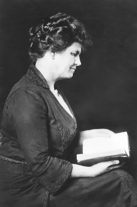 Framed Print : Grace Livingston Hill, early 20th-century American novelist. Ca. 1920. She wrote under her real name and the pseudonym Marcia Macdonald