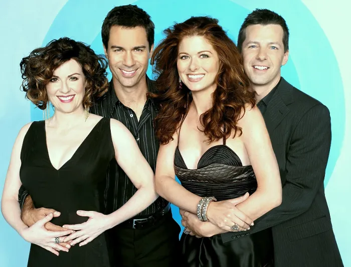 Framed Print : WILL & GRACE, Megan Mullally, Eric McCormack, Debra Messing, Sean Hayes, (Season 7), 1998-2006 Framed Print : WILL & GRACE, Megan Mullally, Eric McCormack, Debra Messing, Sean Hayes, (Season 7), 1998-2006