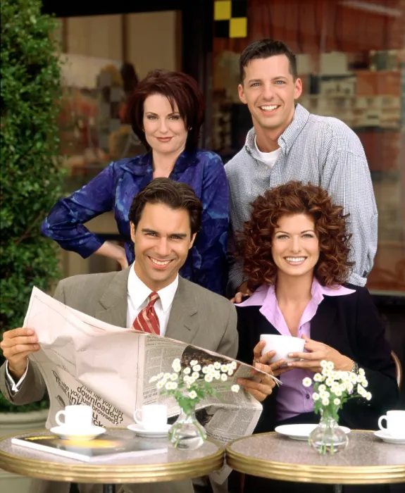 Framed Print : WILL & GRACE, Megan Mullally, Sean Hayes, Eric McCormack, Debra Messing, 1998-2006 Framed Print : WILL & GRACE, Megan Mullally, Sean Hayes, Eric McCormack, Debra Messing, 1998-2006