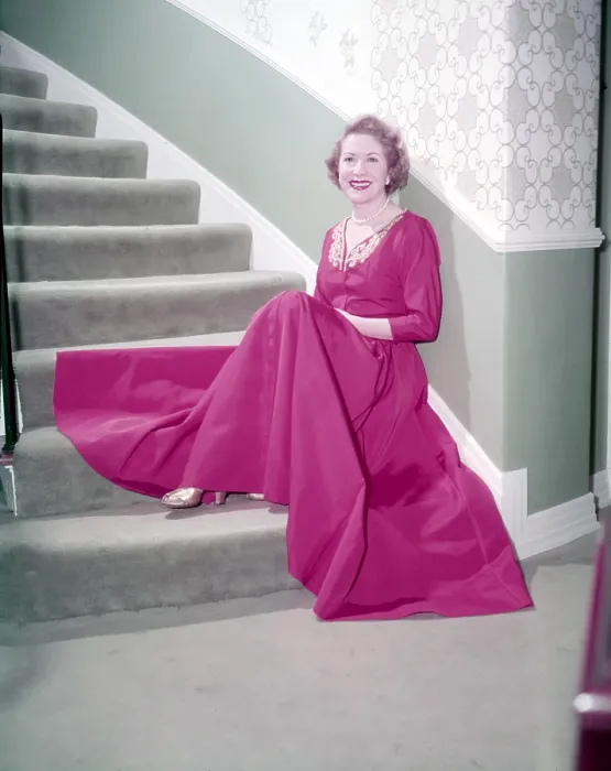 Framed Print : Gracie Allen, ca. 1954