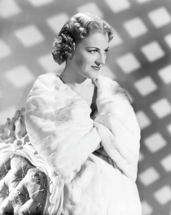 Framed Print : Gracie Fields wearing ermine jacket, ca. late 1930s. 20th Century-Fox Film Corporation, TM & Copyright / courtesy Everett Collection Framed Print : Gracie Fields wearing ermine jacket, ca. late 1930s. 20th Century-Fox Film Corporation, TM & Copyright / courtesy Everett Collection