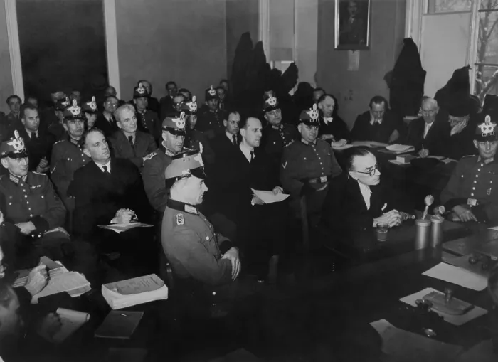 Framed Print : Graf von Moltke and members of the Kreisau Circle anti-Nazi resistance group on trial in 1944 Framed Print : Graf von Moltke and members of the Kreisau Circle anti-Nazi resistance group on trial in 1944
