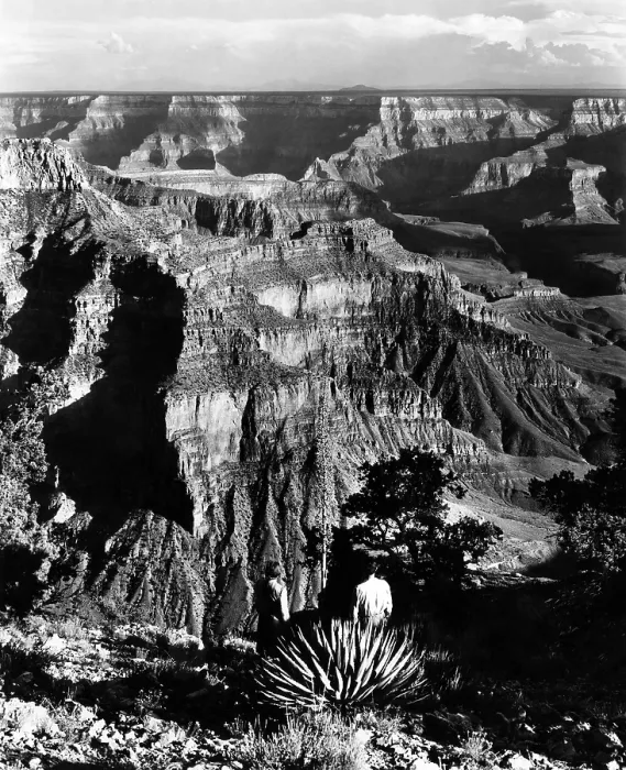 Framed Print : Grand Canyon National Park. ca 1950. Courtesy: CSU Archives / Everett Collection