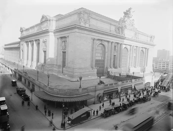 Framed Print : Grand Central Station, New York City, 1920s