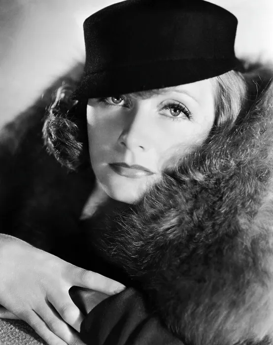 Framed Print : GRAND HOTEL, Greta Garbo, portrait by Clarence Sinclair Bull, 1932