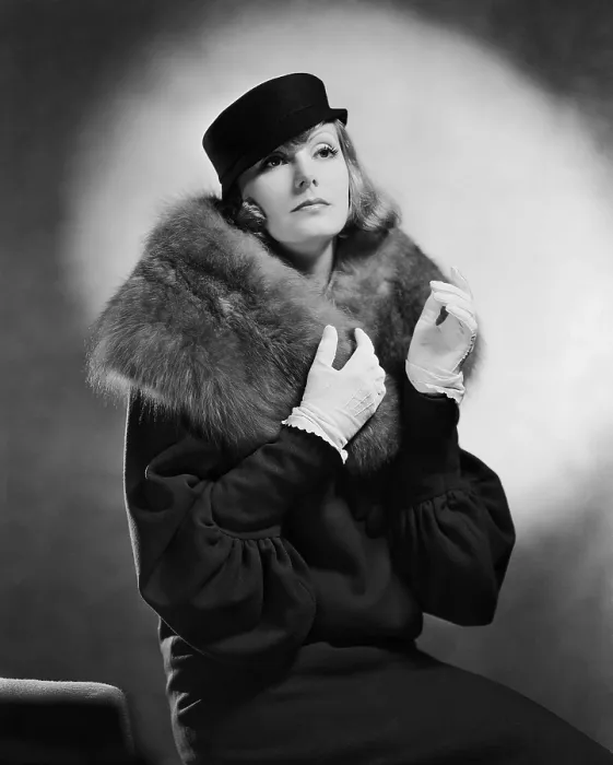Framed Print : GRAND HOTEL, Greta Garbo, portrait by Clarence Sinclair Bull, 1932