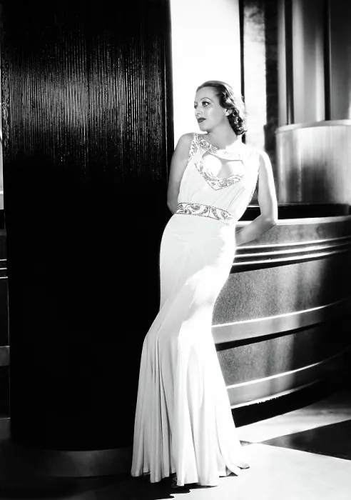 Framed Print : GRAND HOTEL, Joan Crawford, in a gown by Adrian, 1932 Framed Print : GRAND HOTEL, Joan Crawford, in a gown by Adrian, 1932