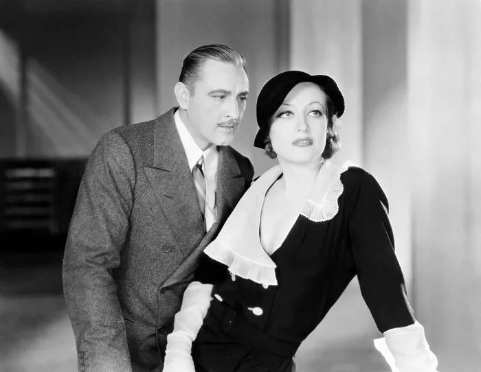 Framed Print : GRAND HOTEL, from left, John Barrymore, Joan Crawford, 1932