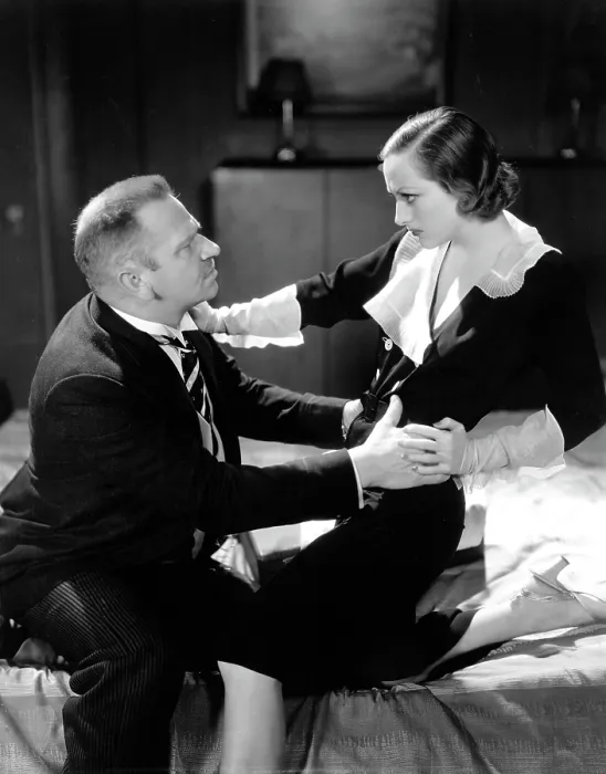 Framed Print : GRAND HOTEL, Wallace Beery, Joan Crawford, 1932 Framed Print : GRAND HOTEL, Wallace Beery, Joan Crawford, 1932