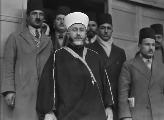 Framed Print : Grand Mufti, Muhammad Amin al-Husayni, 1937. He was a Palestinian Arab nationalist and Muslim leader who rallied Arab nationalism against Zionism Framed Print : Grand Mufti, Muhammad Amin al-Husayni, 1937. He was a Palestinian Arab nationalist and Muslim leader who rallied Arab nationalism against Zionism