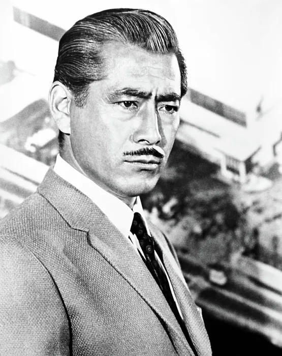 Framed Print : GRAND PRIX, Toshiro Mifune, 1966 Framed Print : GRAND PRIX, Toshiro Mifune, 1966