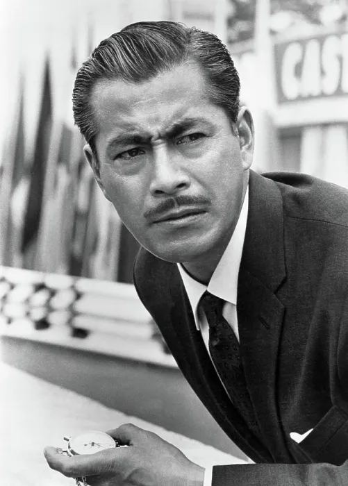 Framed Print : GRAND PRIX, Toshiro Mifune, 1966 Framed Print : GRAND PRIX, Toshiro Mifune, 1966