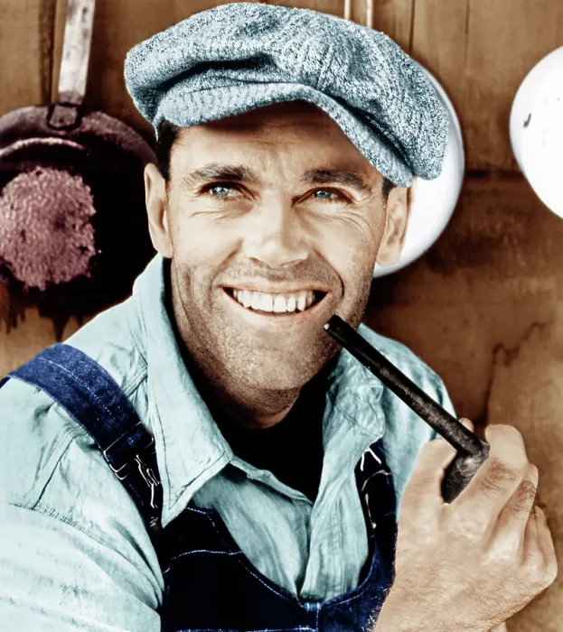 Framed Print : THE GRAPES OF WRATH, Henry Fonda, 1940. 20th Century-Fox Film Corporation, TM & Copyright / courtesy Everett Collection