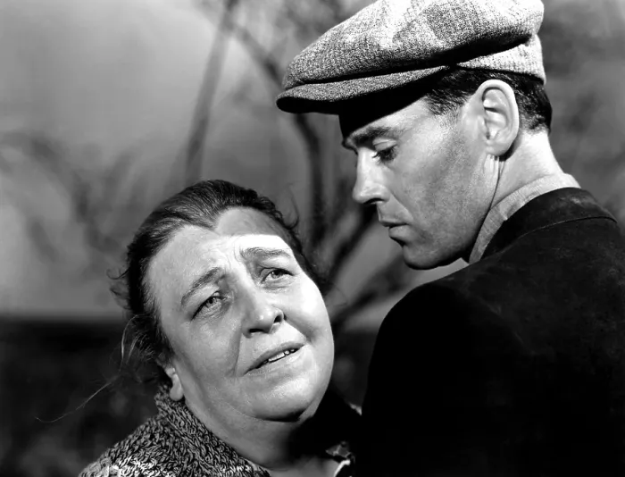 Framed Print : THE GRAPES OF WRATH, Jane Darwell, Henry Fonda, 1940, TM and Copyright (c) 20th Century-Fox Film Corp. All Rights Reserved