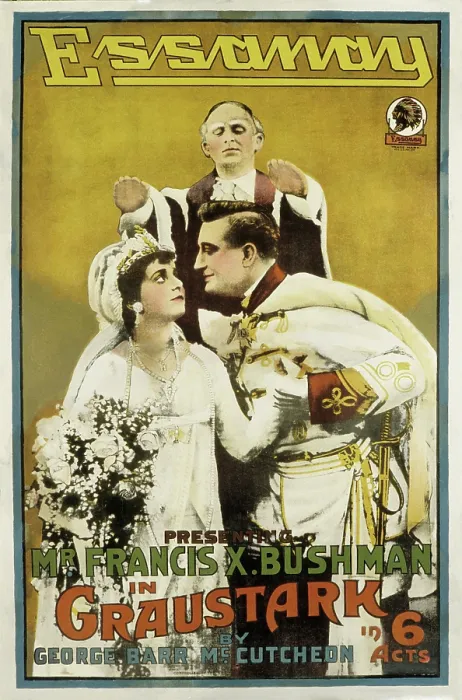Framed Print : GRAUSTARK, Beverly Bayne, Francis X. Bushman, 1915 Framed Print : GRAUSTARK, Beverly Bayne, Francis X. Bushman, 1915