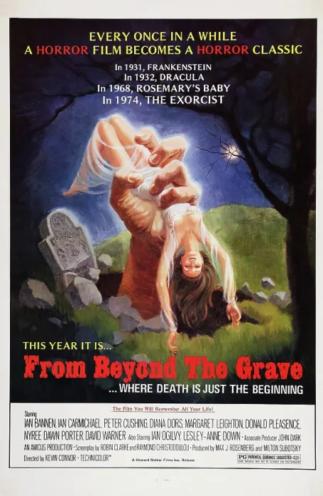 Framed Print : FROM BEYOND THE GRAVE, US poster art, 1973