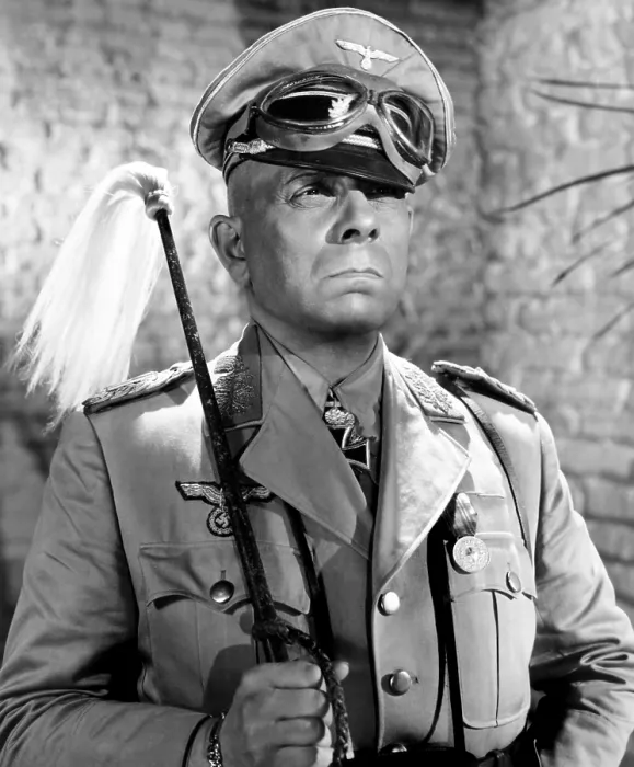 Framed Print : FIVE GRAVES TO CAIRO, Erich von Stroheim, 1943 Framed Print : FIVE GRAVES TO CAIRO, Erich von Stroheim, 1943