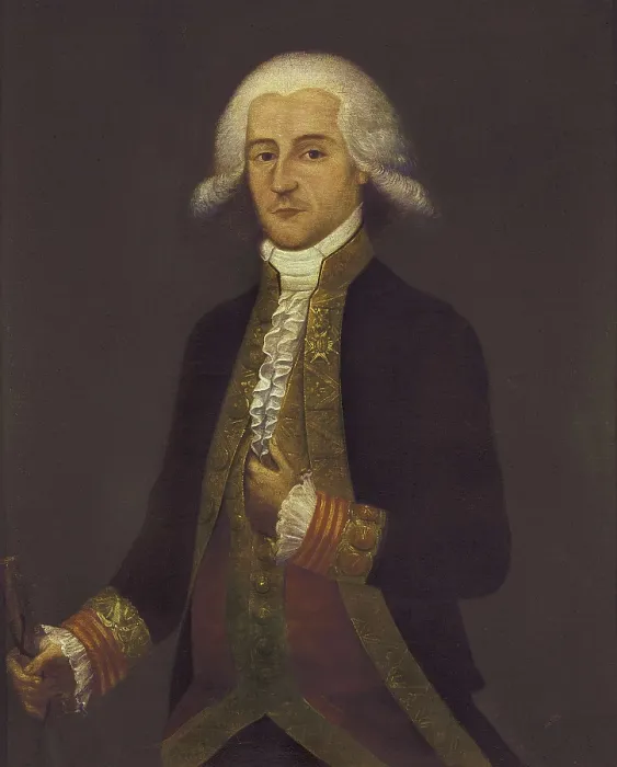 Framed Print : GRAVINA, Federico Carlos (1756-1836). Oil on canvas. SPAIN. San Fernando. Municipal Historic Museum. AISA / Everett Collection**US SALES ONLY**