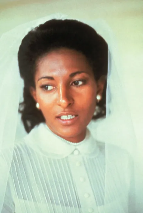 Framed Print : GREASED LIGHTNING, Pam Grier, 1977