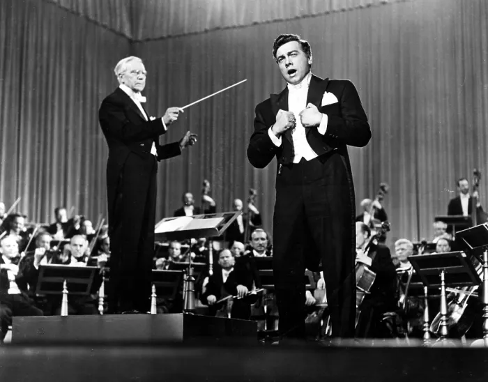 Framed Print : THE GREAT CARUSO, Mario Lanza, 1951 Framed Print : THE GREAT CARUSO, Mario Lanza, 1951