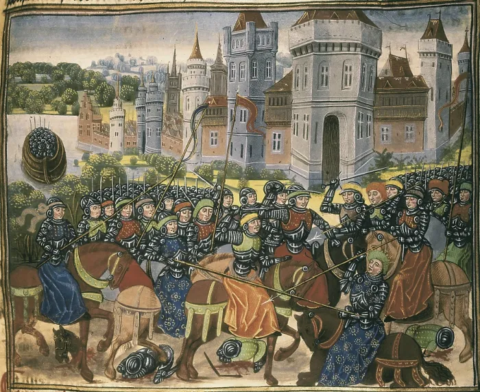 Framed Print : Great Chronicles of France (1492). First page. Gothic art. Miniature Painting. ITALY. Turin. National Library of the Turin University Framed Print : Great Chronicles of France (1492). First page. Gothic art. Miniature Painting. ITALY. Turin. National Library of the Turin University
