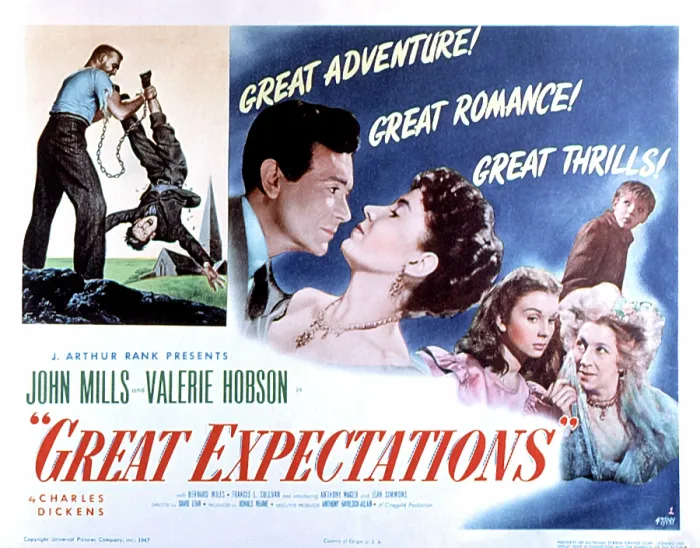 Framed Print : GREAT EXPECTATIONS, John Mills, Valerie Hobson, Jean Simmons, Martita Hunt, Anthony Wager, 1946