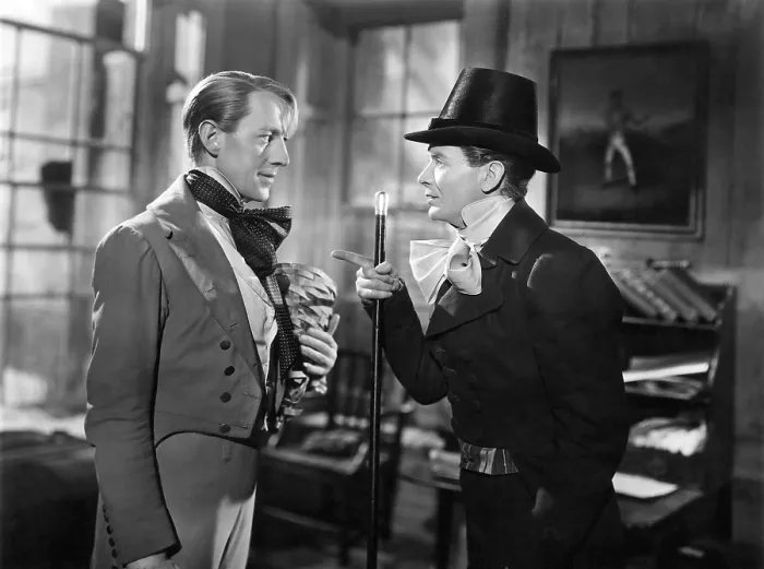 Framed Print : GREAT EXPECTATIONS, from left: Alec Guinness, John Mills, 1946
