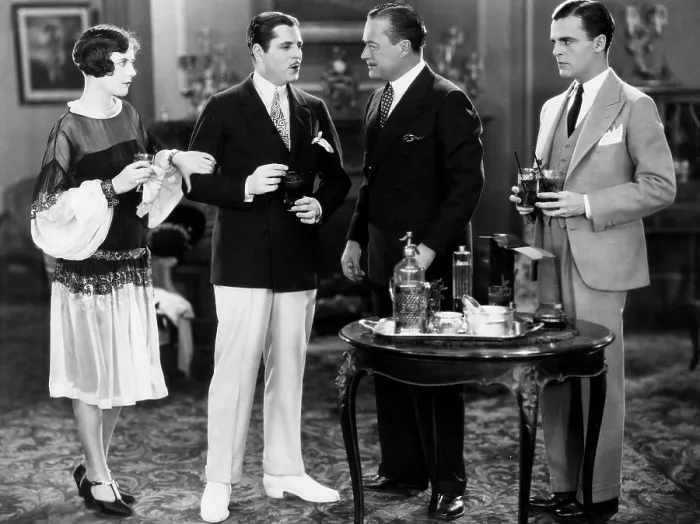 Framed Print : THE GREAT GATSBY, from left, Lois Wilson, Warner Baxter, Hale Hamilton, Neil Hamilton, 1926 Framed Print : THE GREAT GATSBY, from left, Lois Wilson, Warner Baxter, Hale Hamilton, Neil Hamilton, 1926